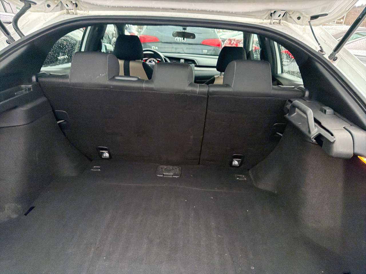 Honda Civic Hatchback Sport CVT 2018