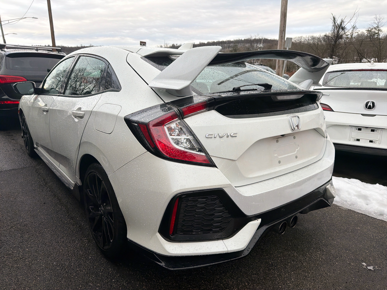 Honda Civic Hatchback Sport CVT 2018