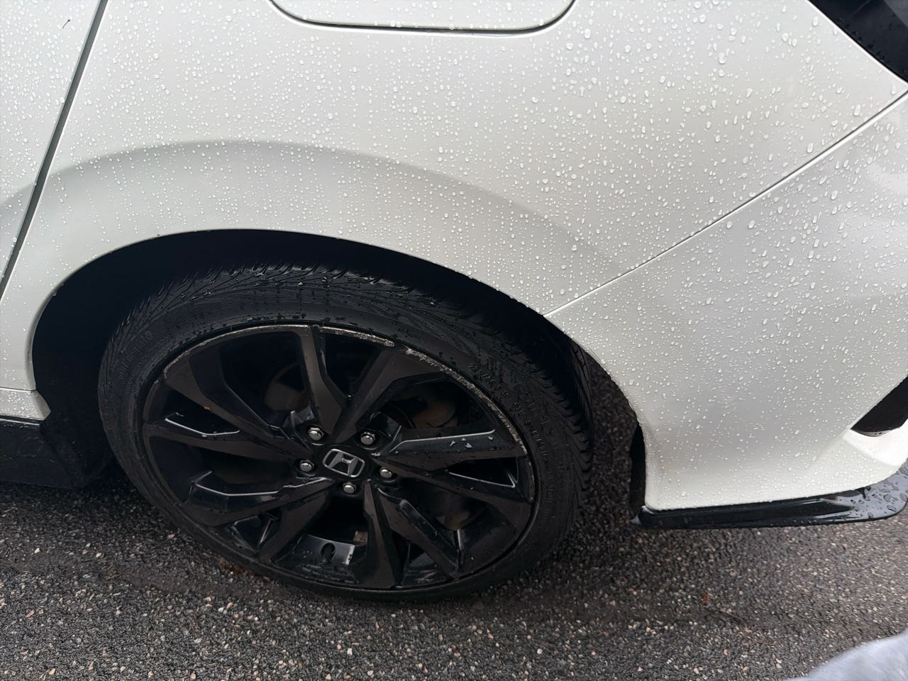 Honda Civic Hatchback Sport CVT 2018