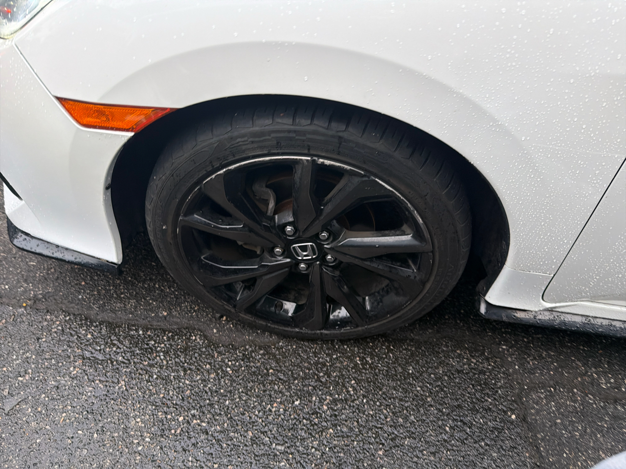 Honda Civic Hatchback Sport CVT 2018