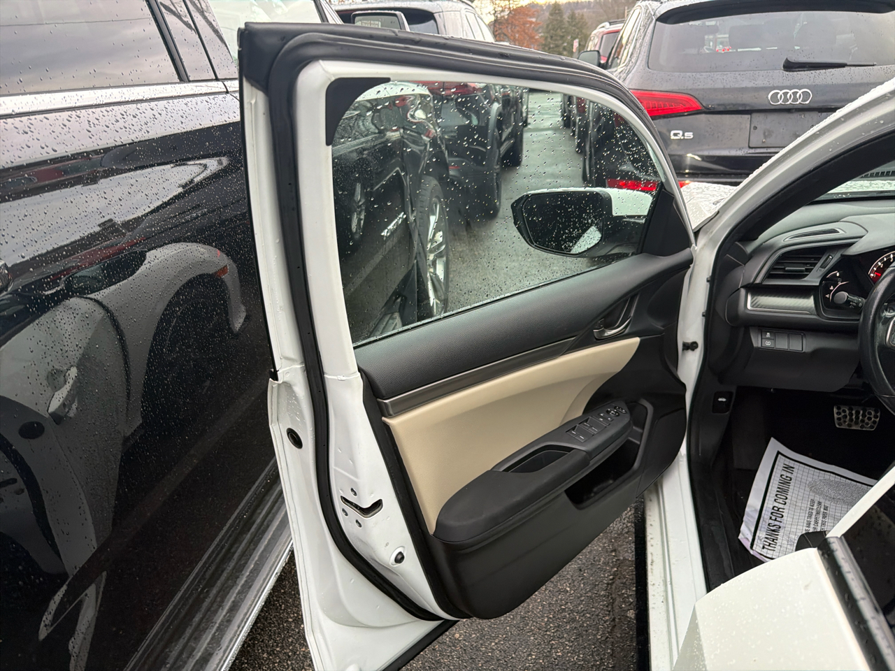 Honda Civic Hatchback Sport CVT 2018