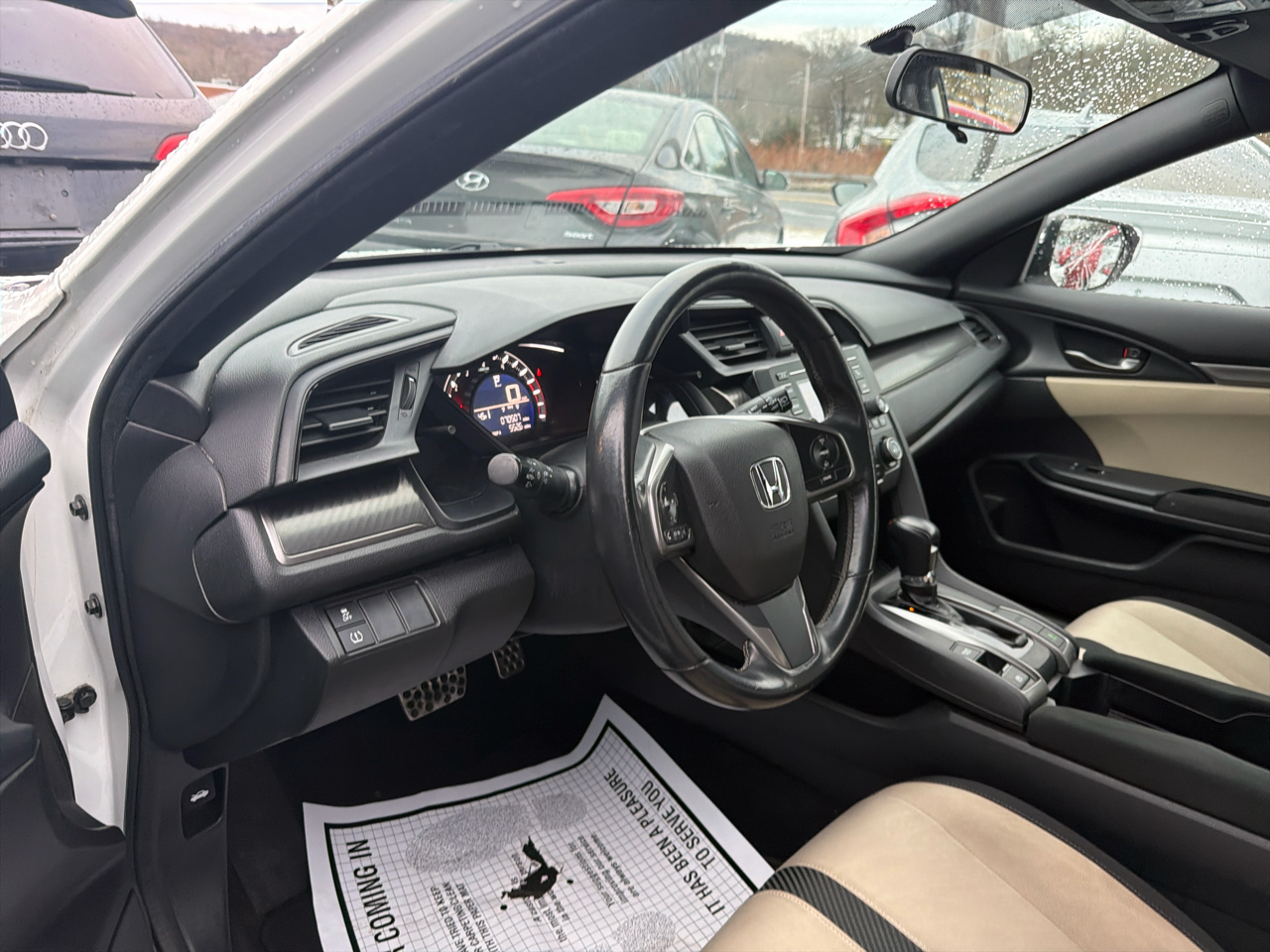 Honda Civic Hatchback Sport CVT 2018