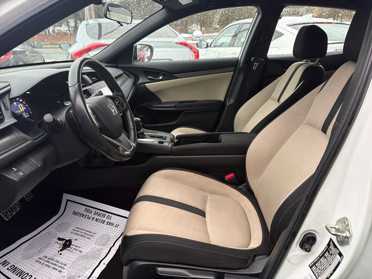 Honda Civic Hatchback Sport CVT 2018