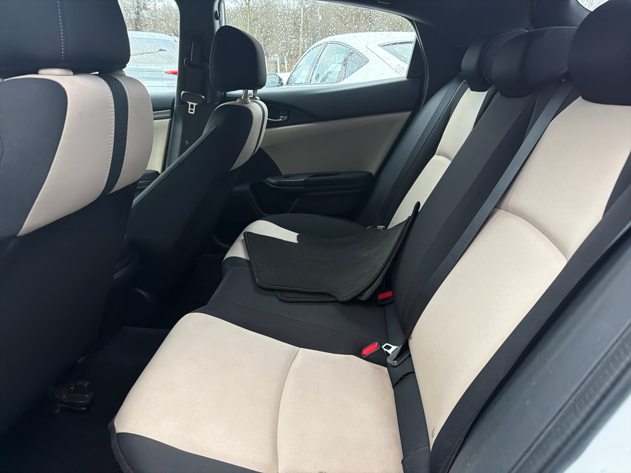 Honda Civic Hatchback Sport CVT 2018