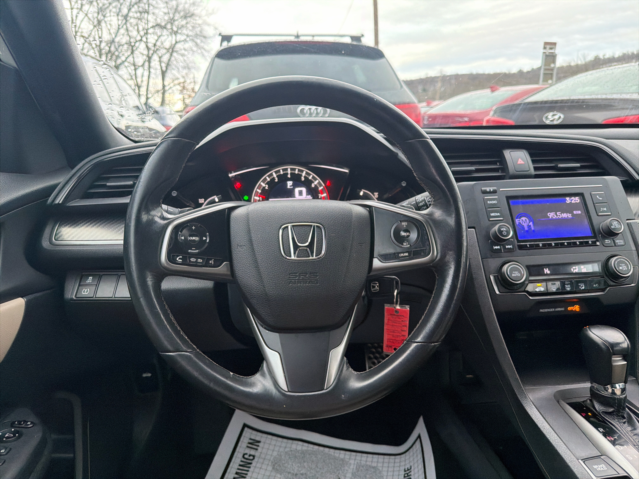 Honda Civic Hatchback Sport CVT 2018