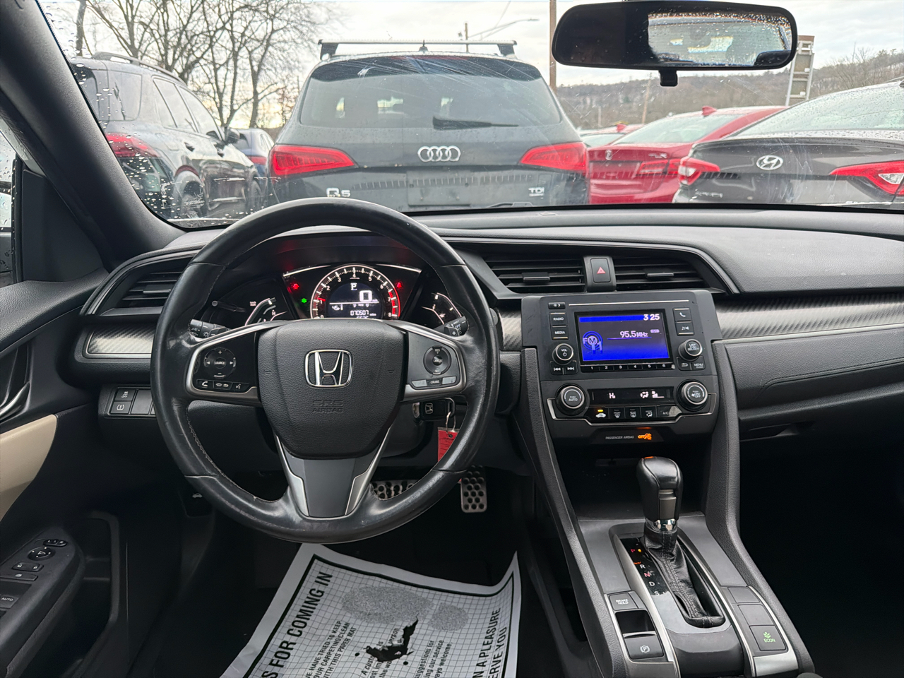 Honda Civic Hatchback Sport CVT 2018