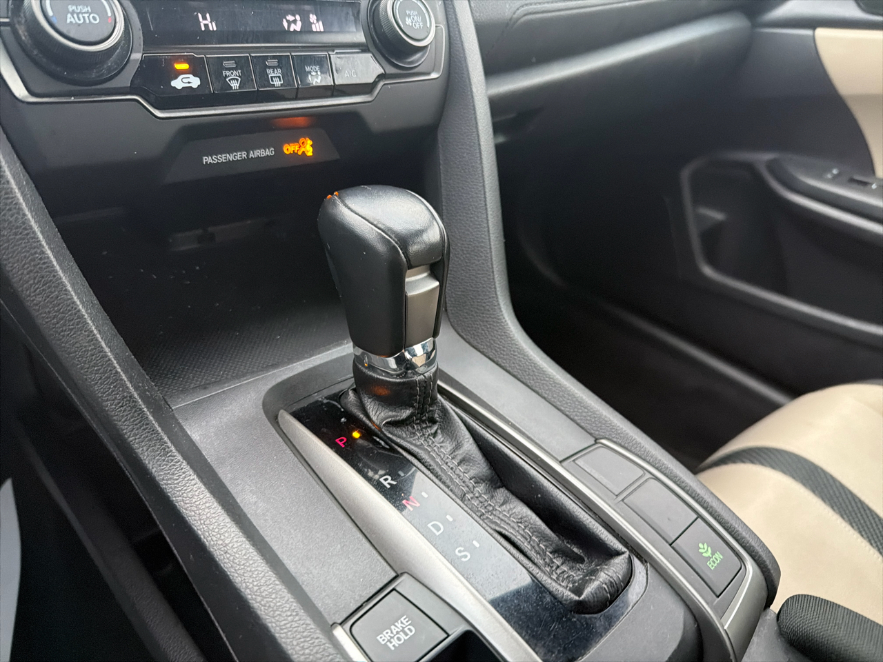 Honda Civic Hatchback Sport CVT 2018