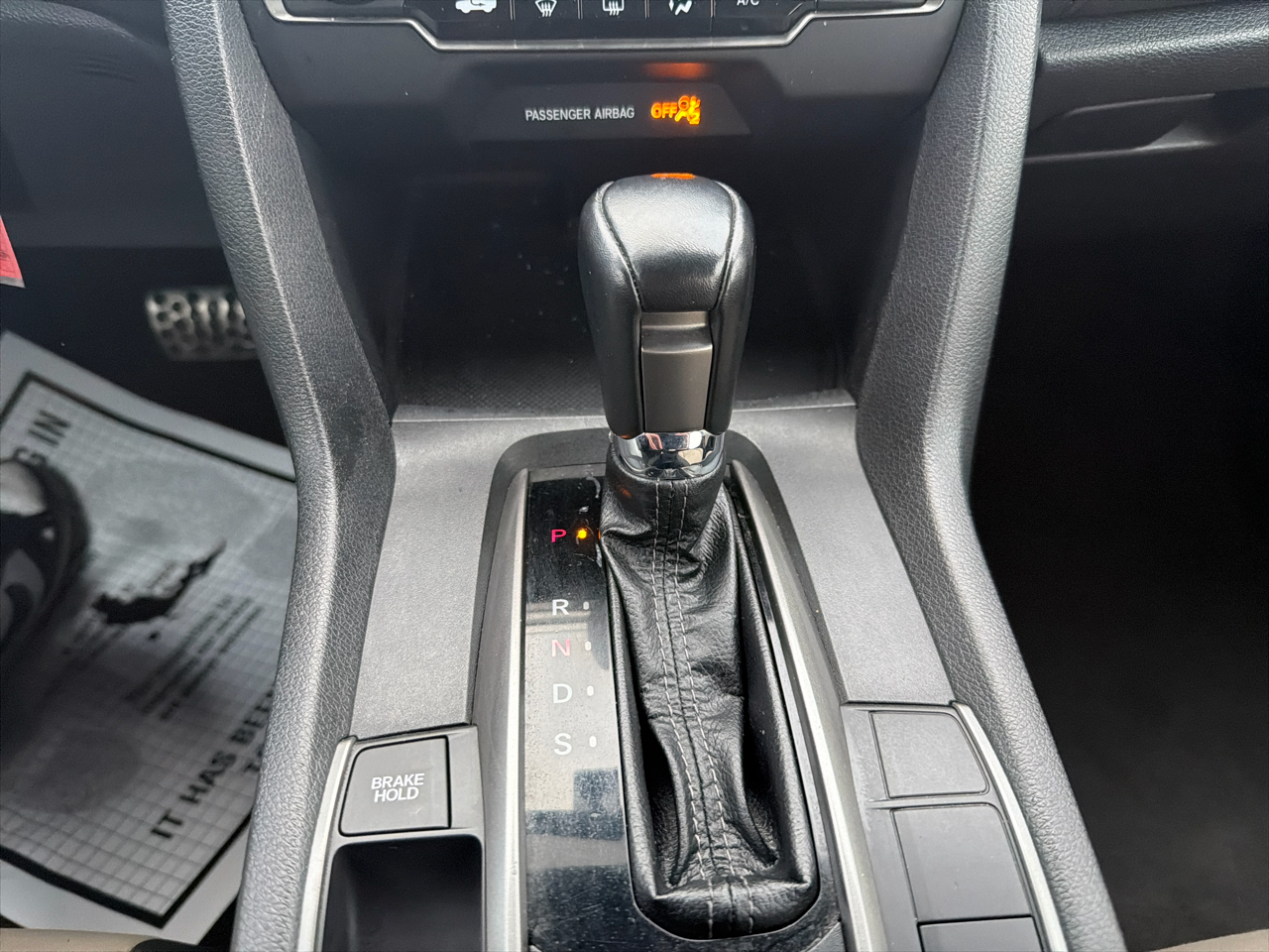 Honda Civic Hatchback Sport CVT 2018