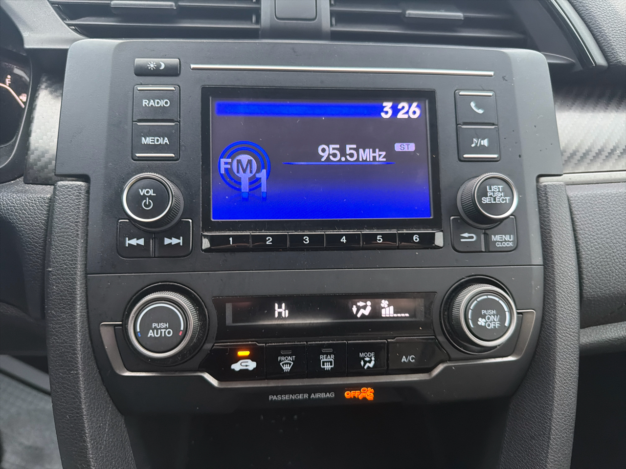 Honda Civic Hatchback Sport CVT 2018