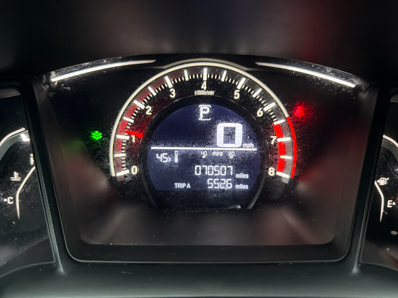 Honda Civic Hatchback Sport CVT 2018