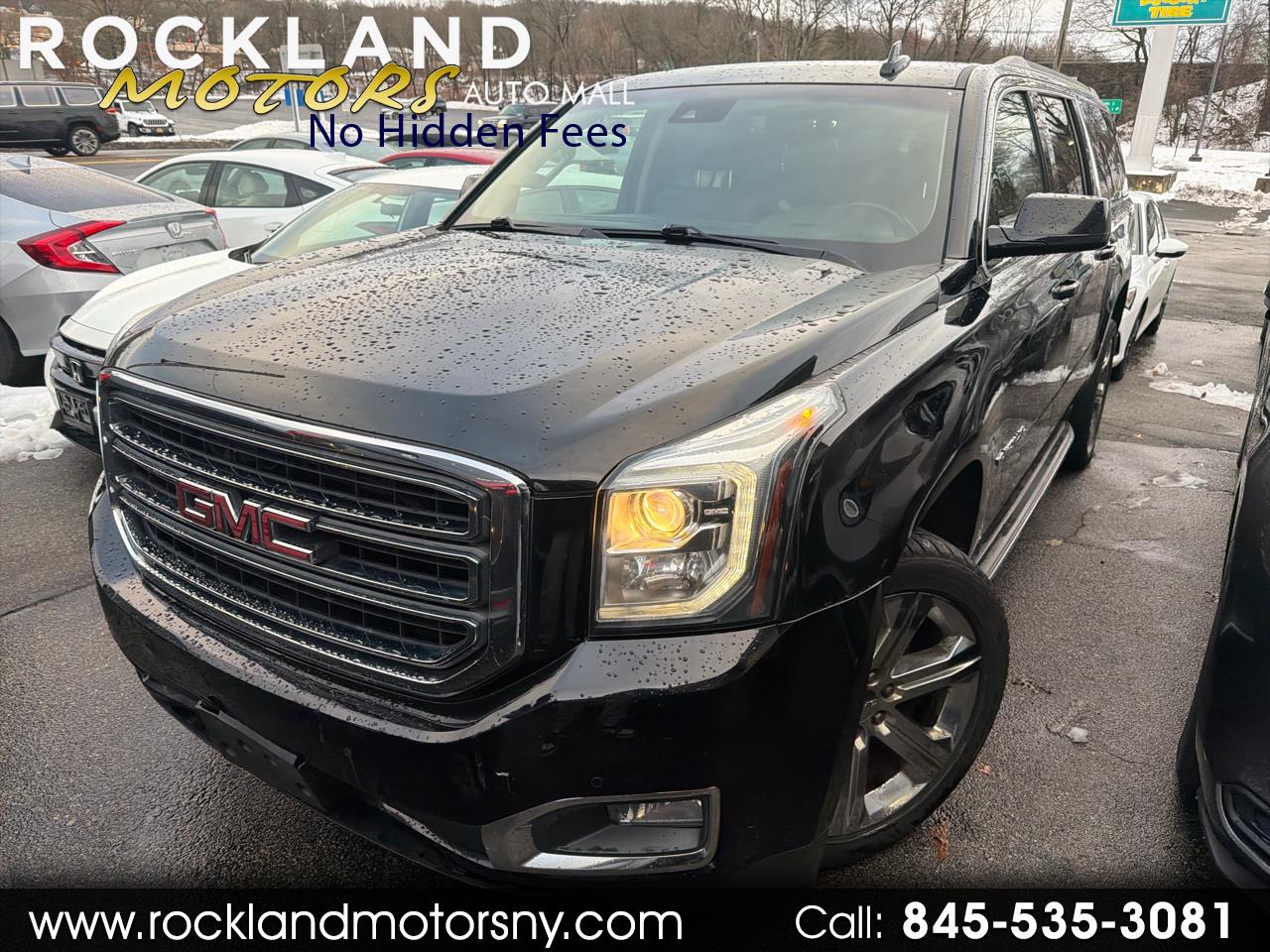 GMC Yukon XL 4WD 4dr SLT 2016