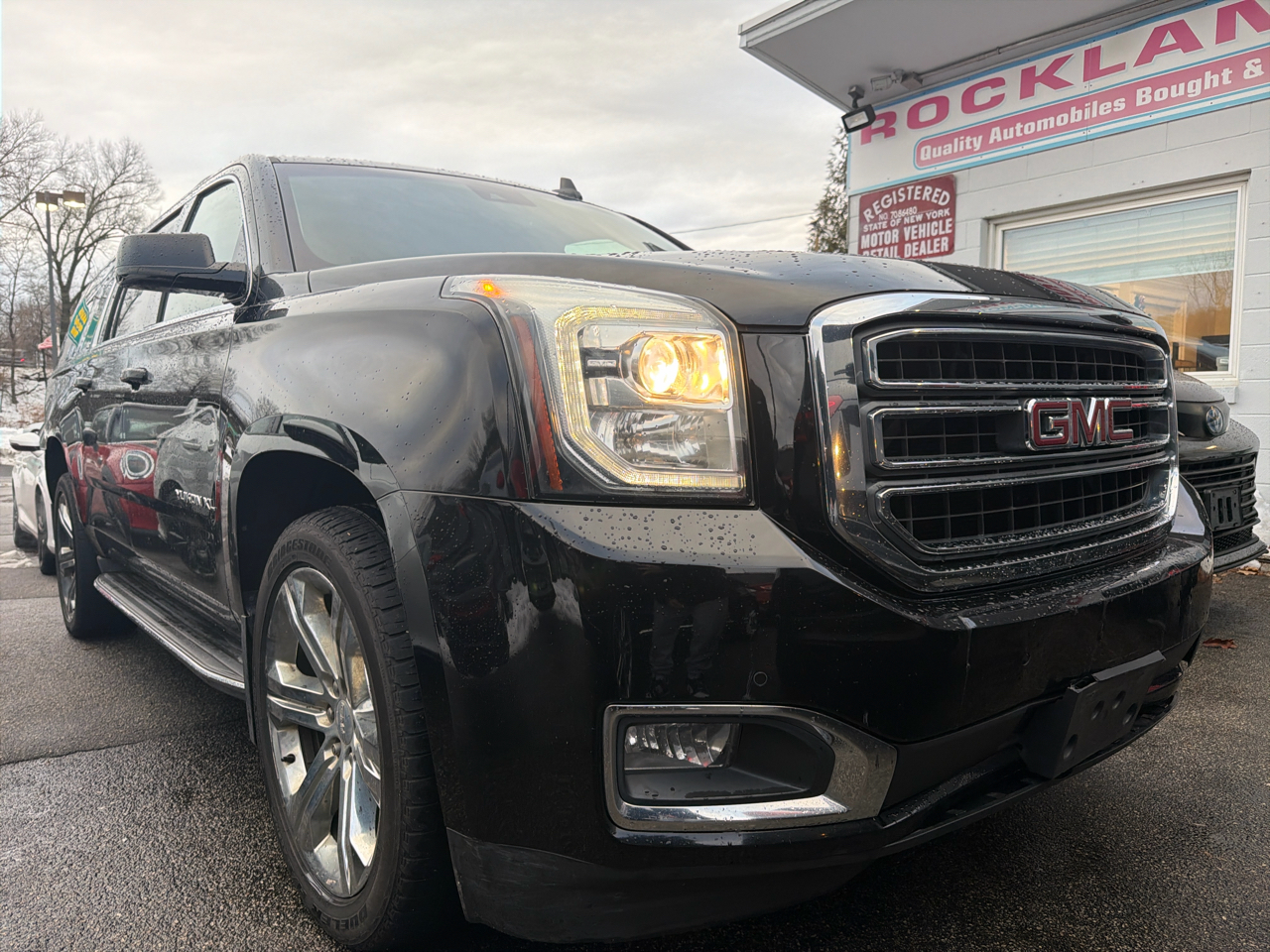 GMC Yukon XL 4WD 4dr SLT 2016