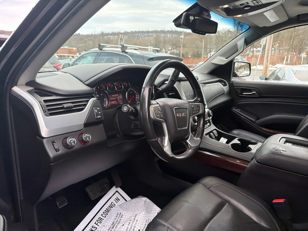 GMC Yukon XL 4WD 4dr SLT 2016