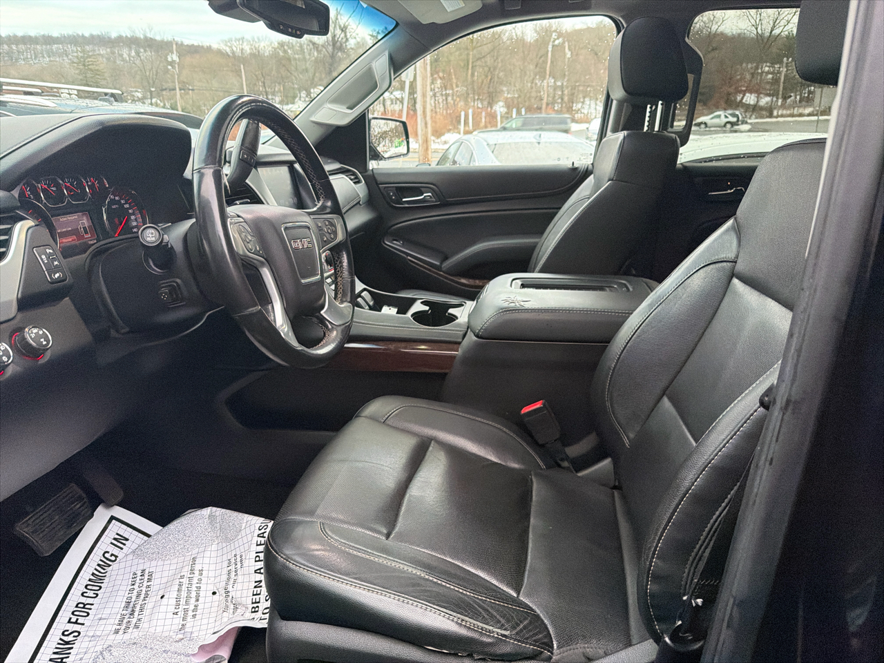 GMC Yukon XL 4WD 4dr SLT 2016