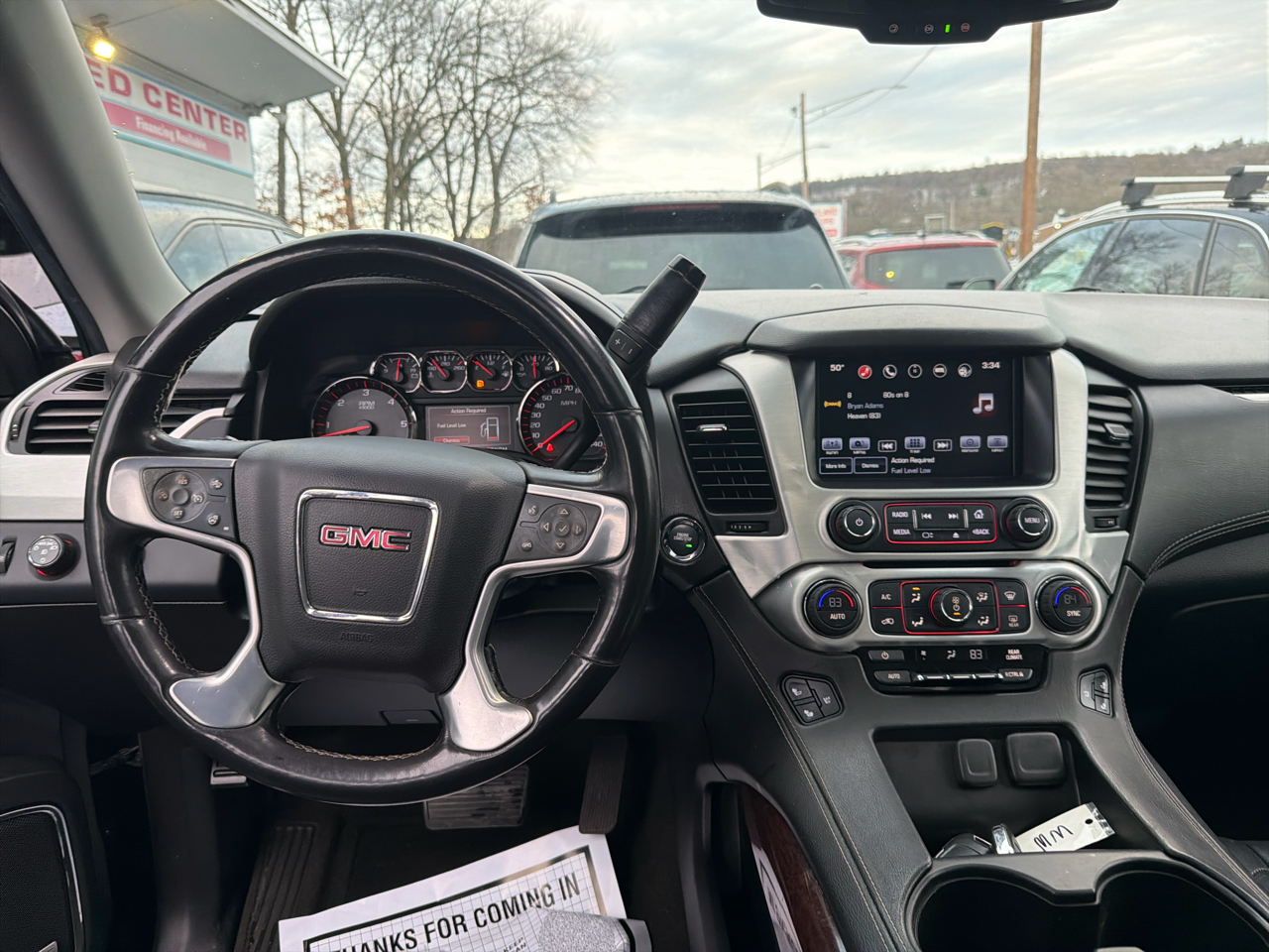 GMC Yukon XL 4WD 4dr SLT 2016