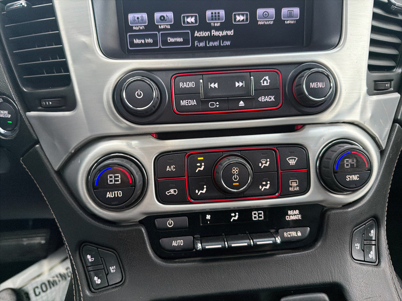 GMC Yukon XL 4WD 4dr SLT 2016