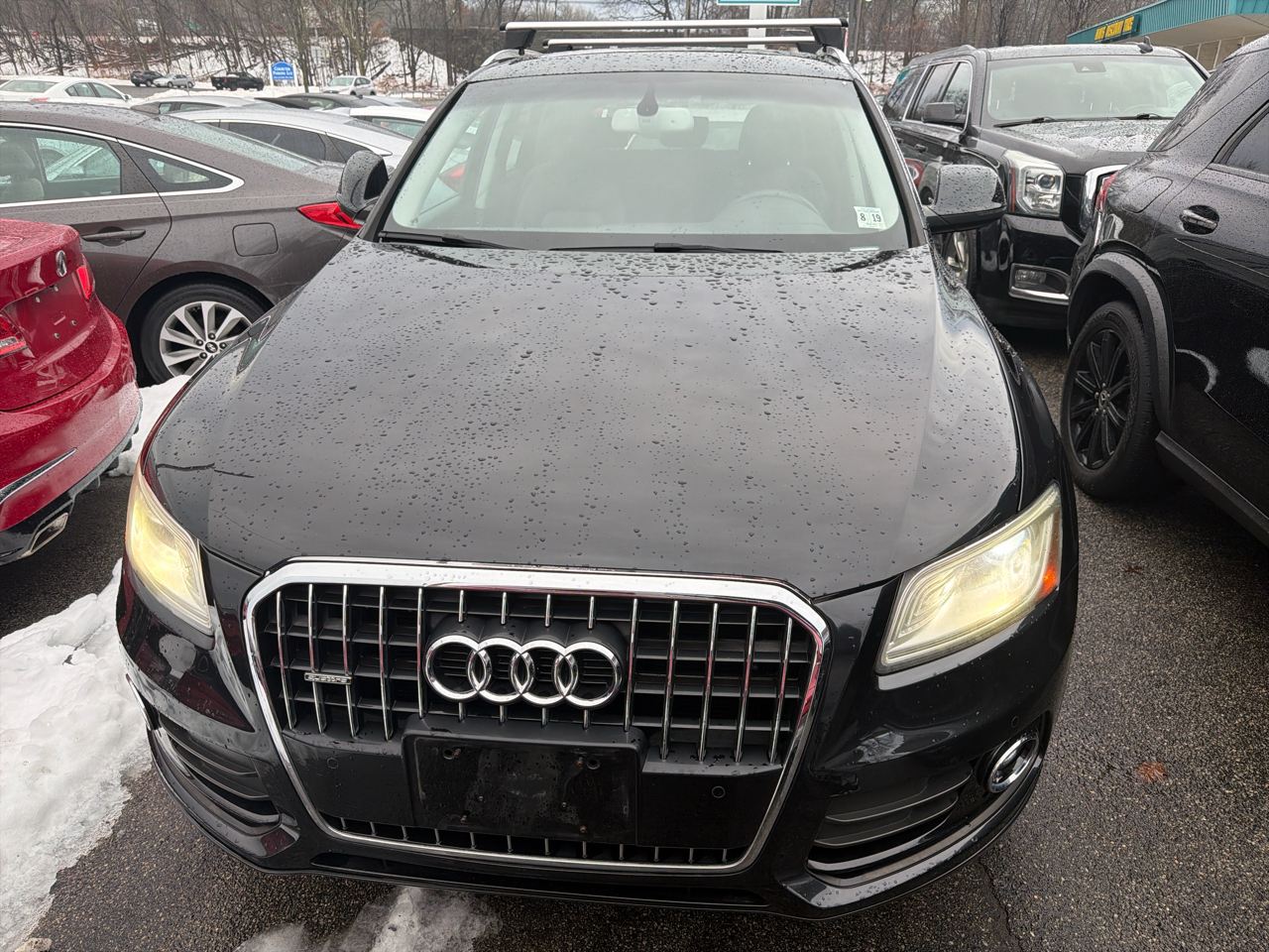 Audi Q5 quattro 4dr 3.0L TDI Premium Plus 2014