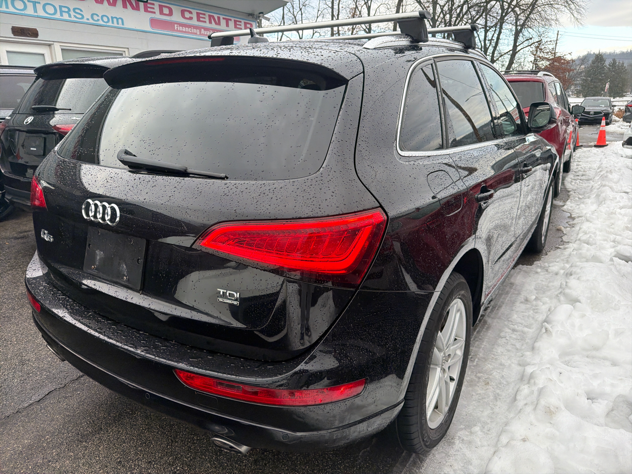 Audi Q5 quattro 4dr 3.0L TDI Premium Plus 2014