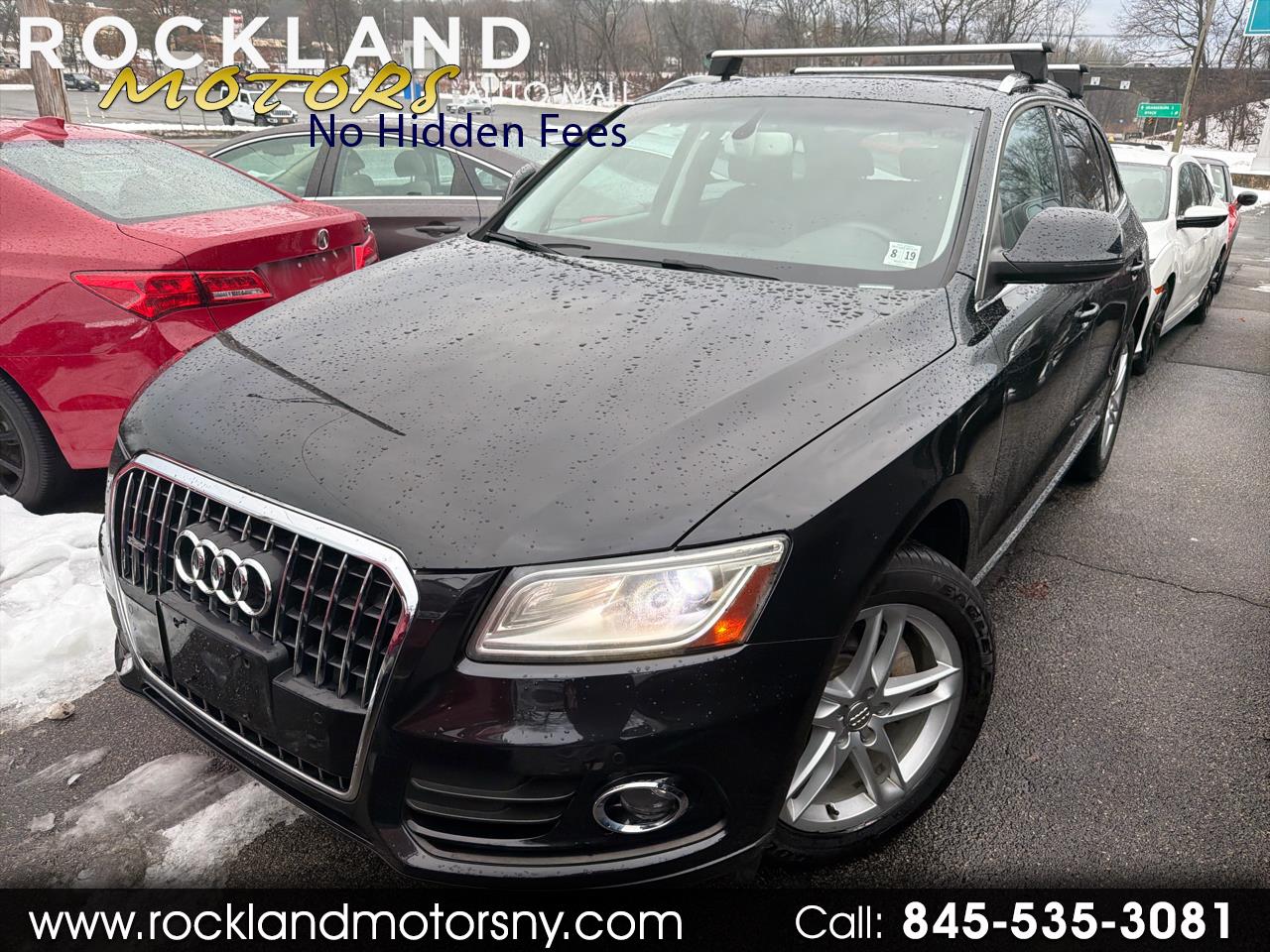 Audi Q5 quattro 4dr 3.0L TDI Premium Plus 2014