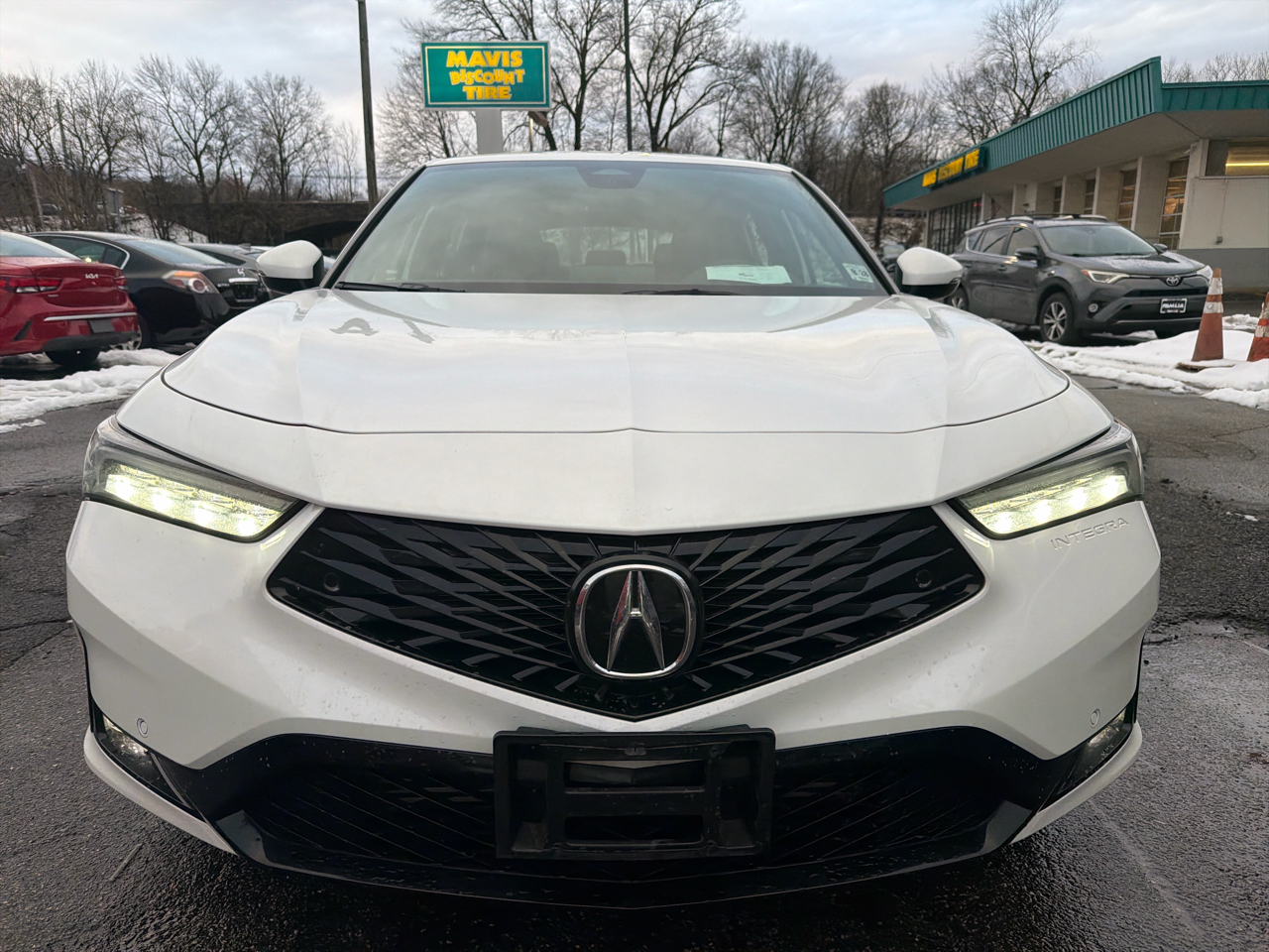 Acura Integra CVT w/A-Spec Technology Package 2024