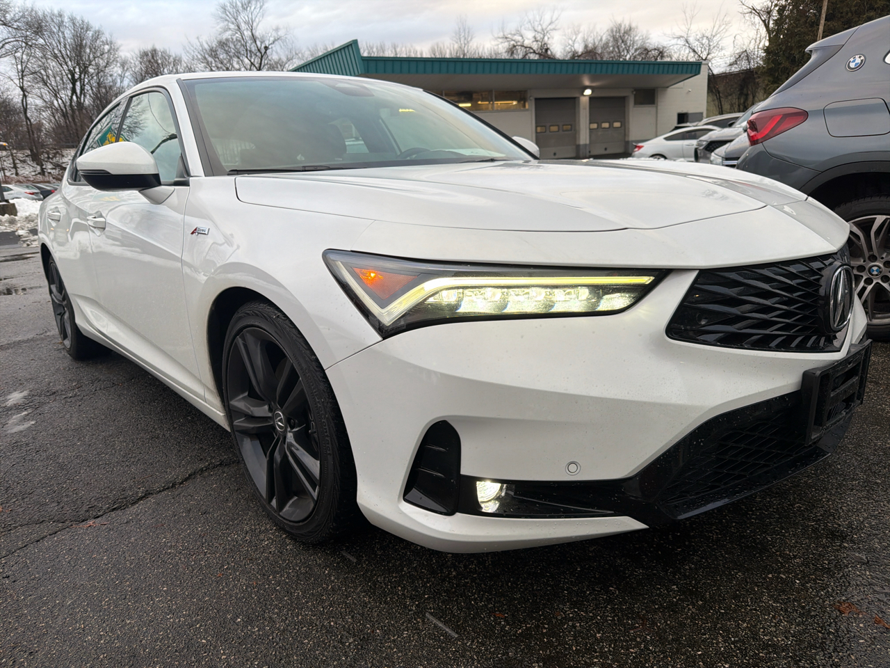 Acura Integra CVT w/A-Spec Technology Package 2024