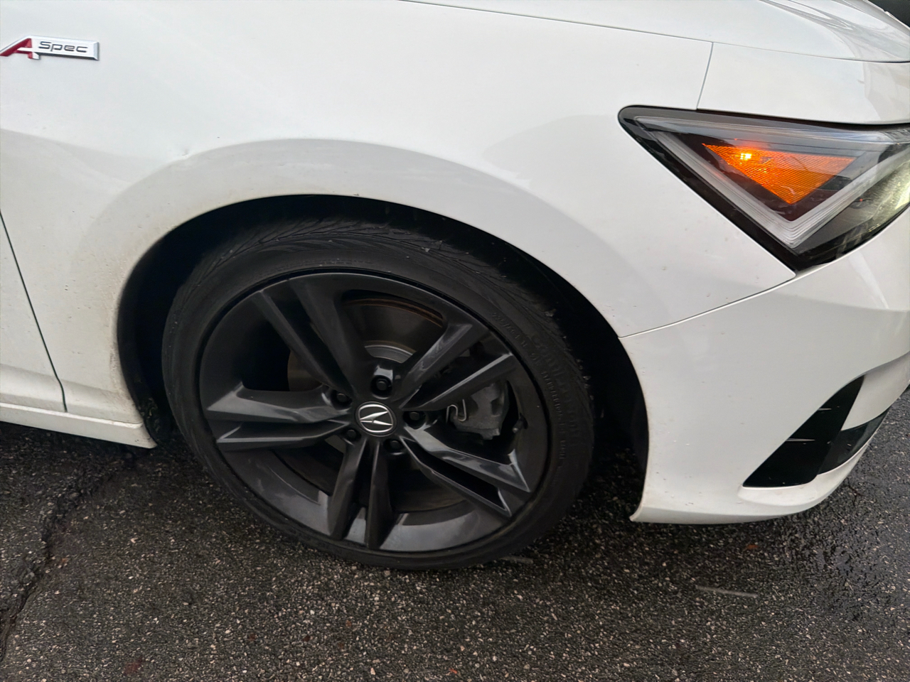 Acura Integra CVT w/A-Spec Technology Package 2024