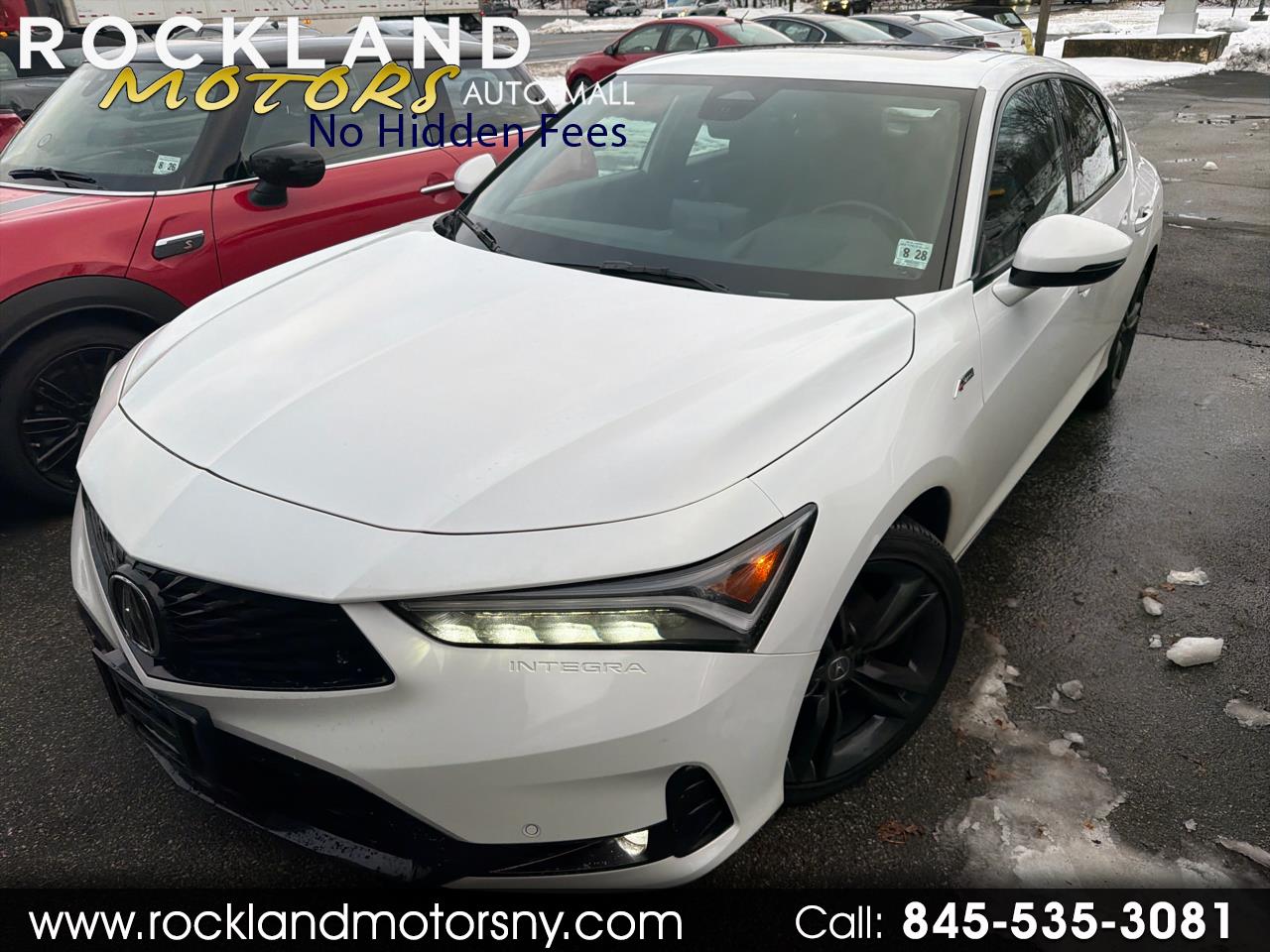 Acura Integra CVT w/A-Spec Technology Package 2024