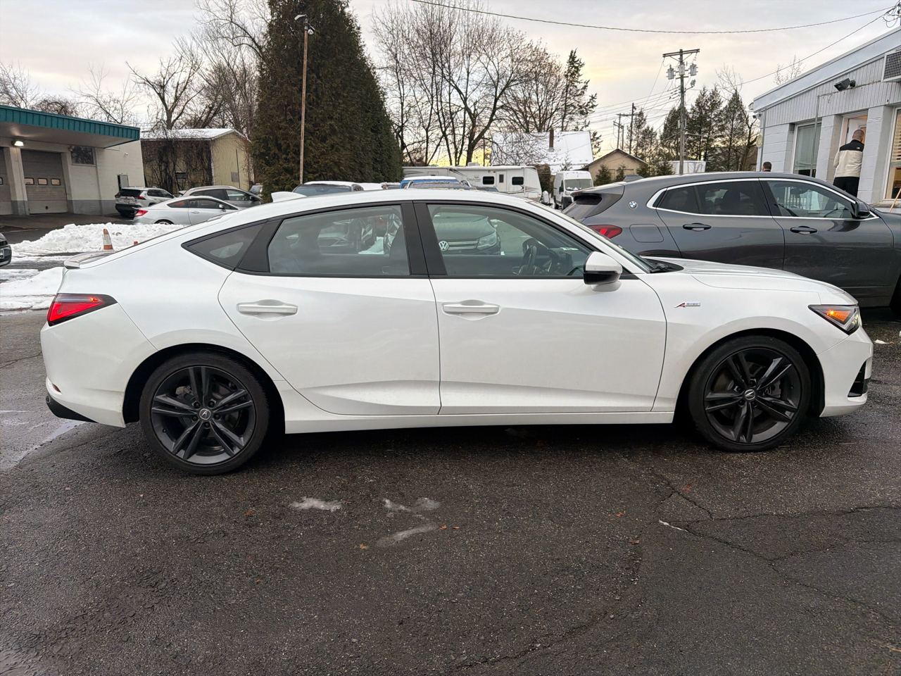 Acura Integra CVT w/A-Spec Technology Package 2024