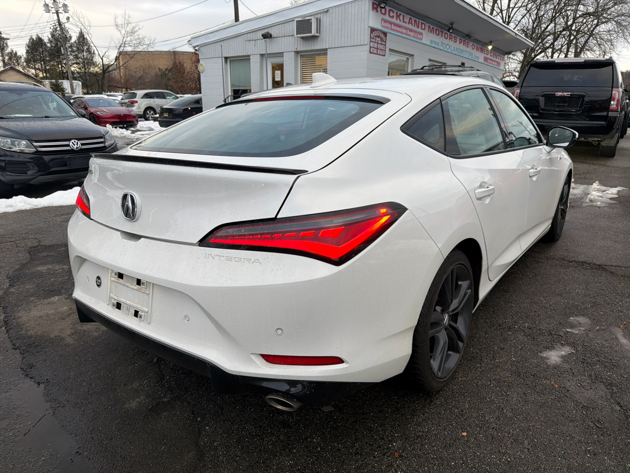 Acura Integra CVT w/A-Spec Technology Package 2024