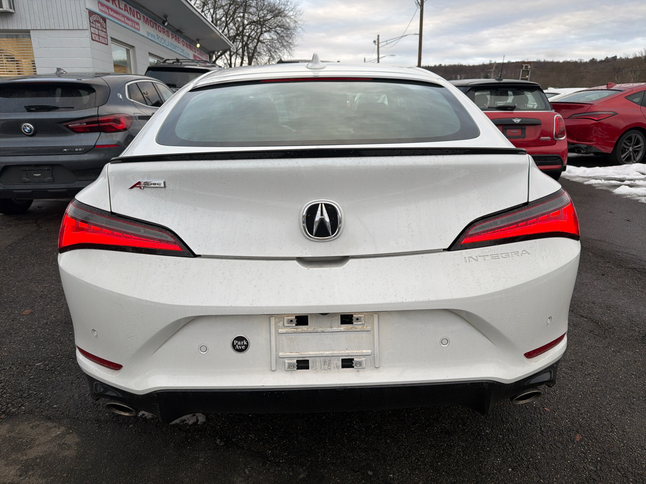 Acura Integra CVT w/A-Spec Technology Package 2024