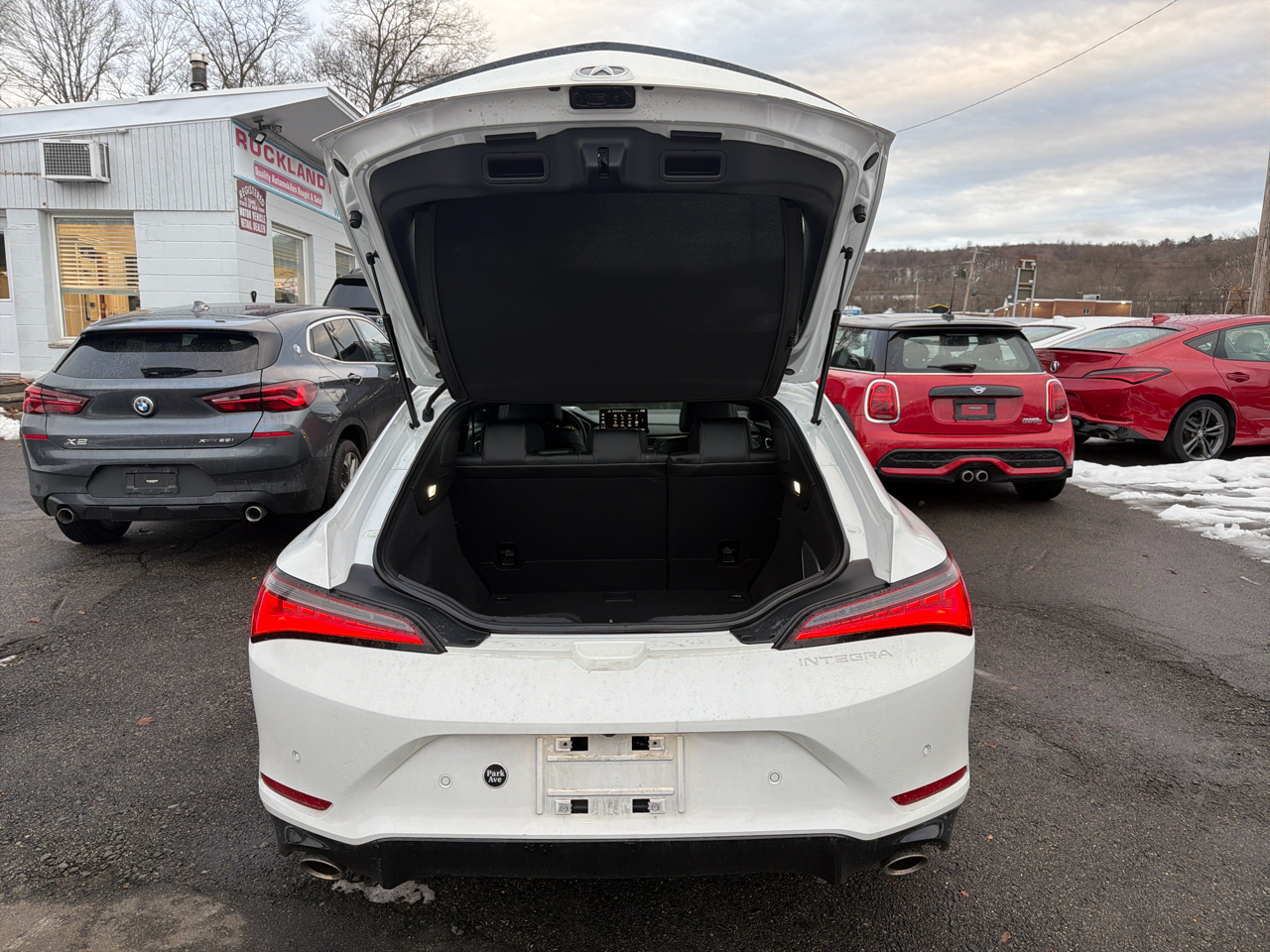 Acura Integra CVT w/A-Spec Technology Package 2024