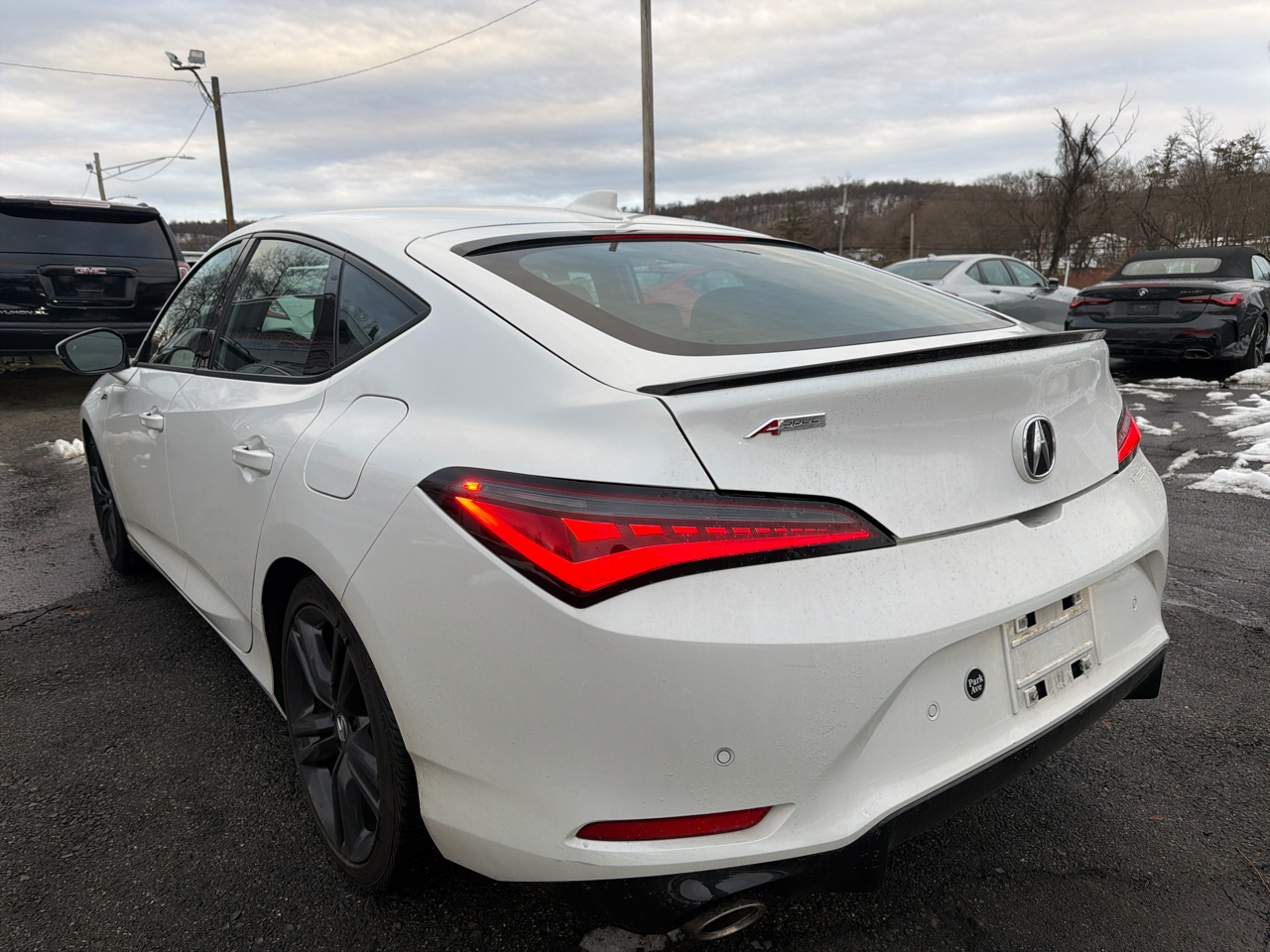Acura Integra CVT w/A-Spec Technology Package 2024