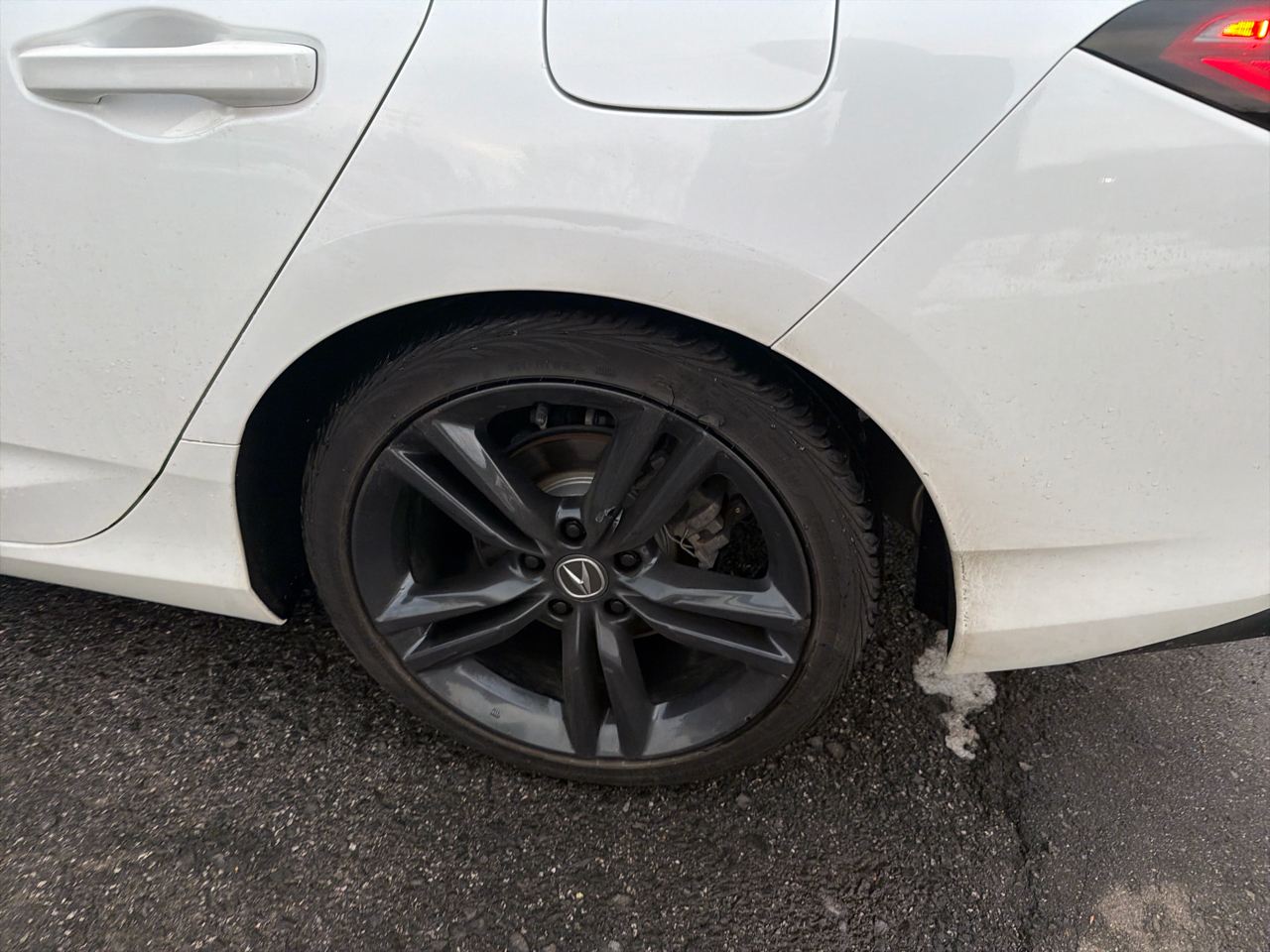 Acura Integra CVT w/A-Spec Technology Package 2024