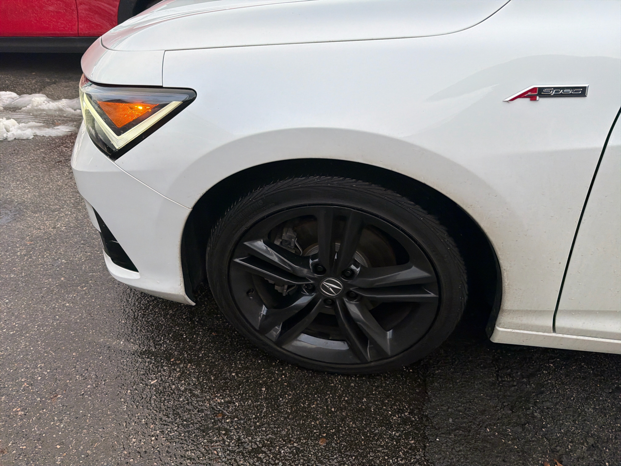 Acura Integra CVT w/A-Spec Technology Package 2024