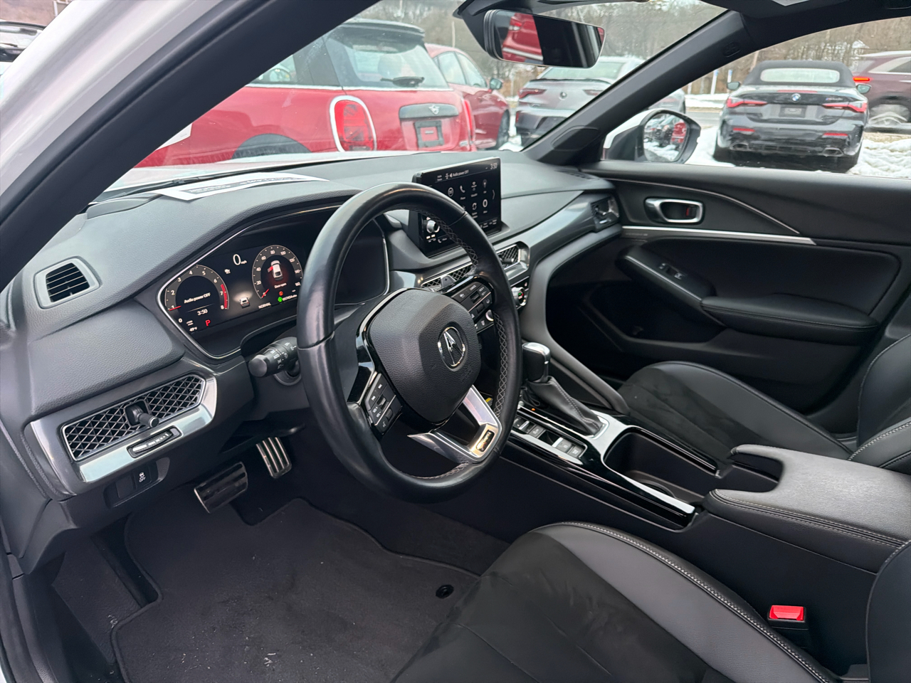 Acura Integra CVT w/A-Spec Technology Package 2024