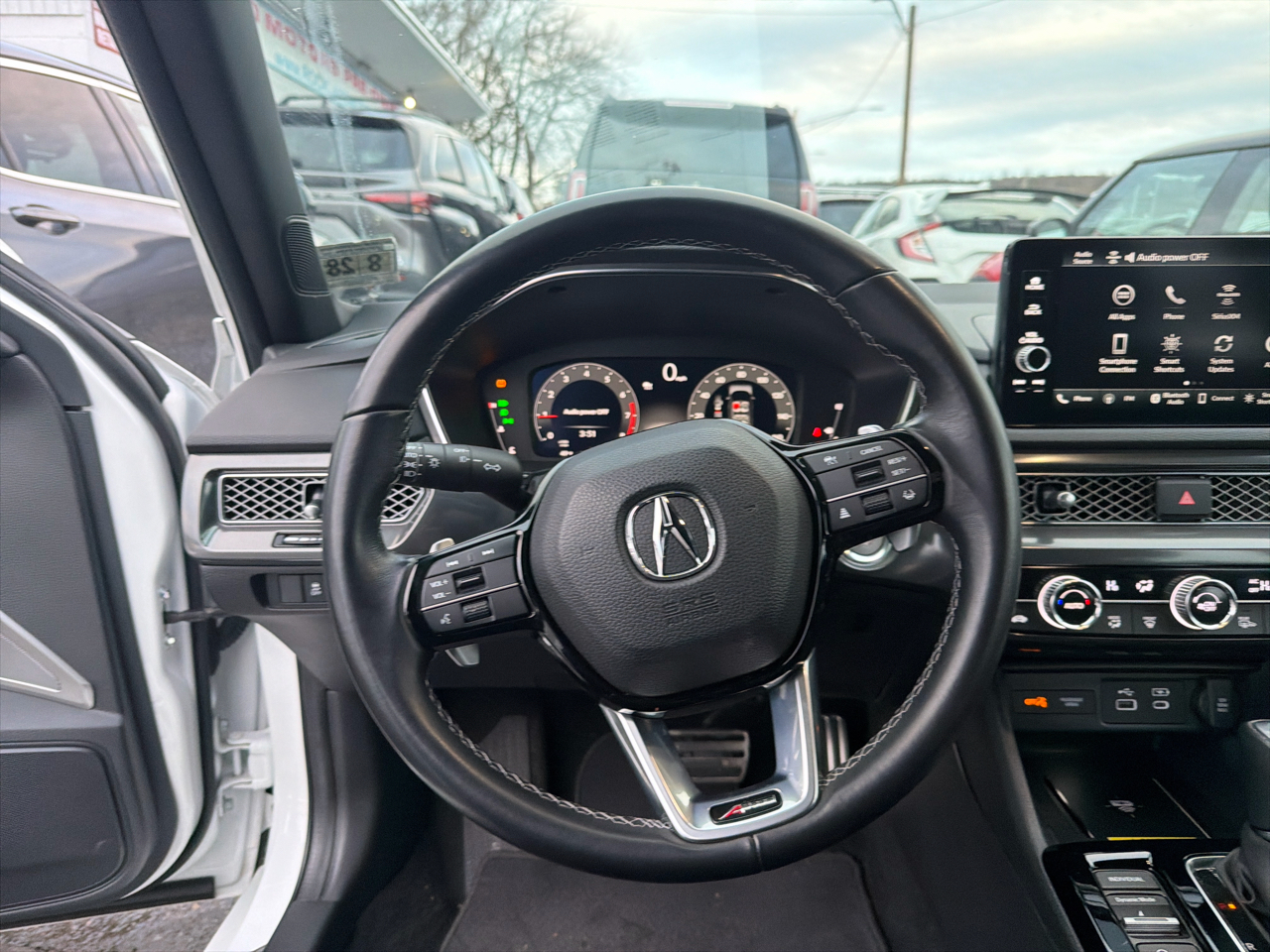 Acura Integra CVT w/A-Spec Technology Package 2024