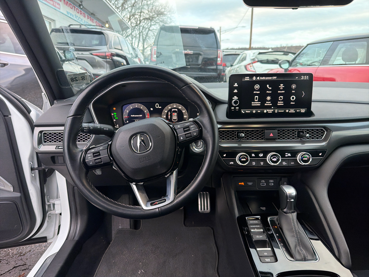 Acura Integra CVT w/A-Spec Technology Package 2024