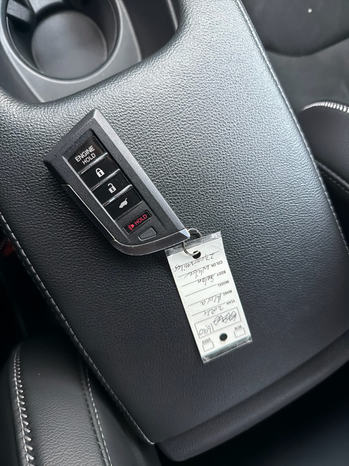 Acura Integra CVT w/A-Spec Technology Package 2024