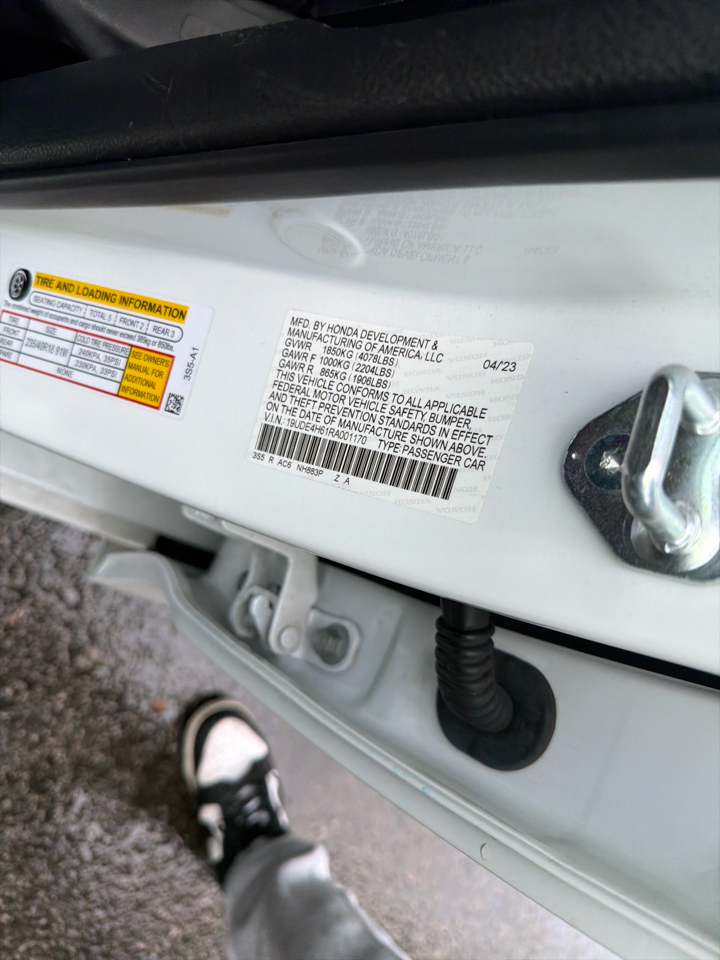 Acura Integra CVT w/A-Spec Technology Package 2024