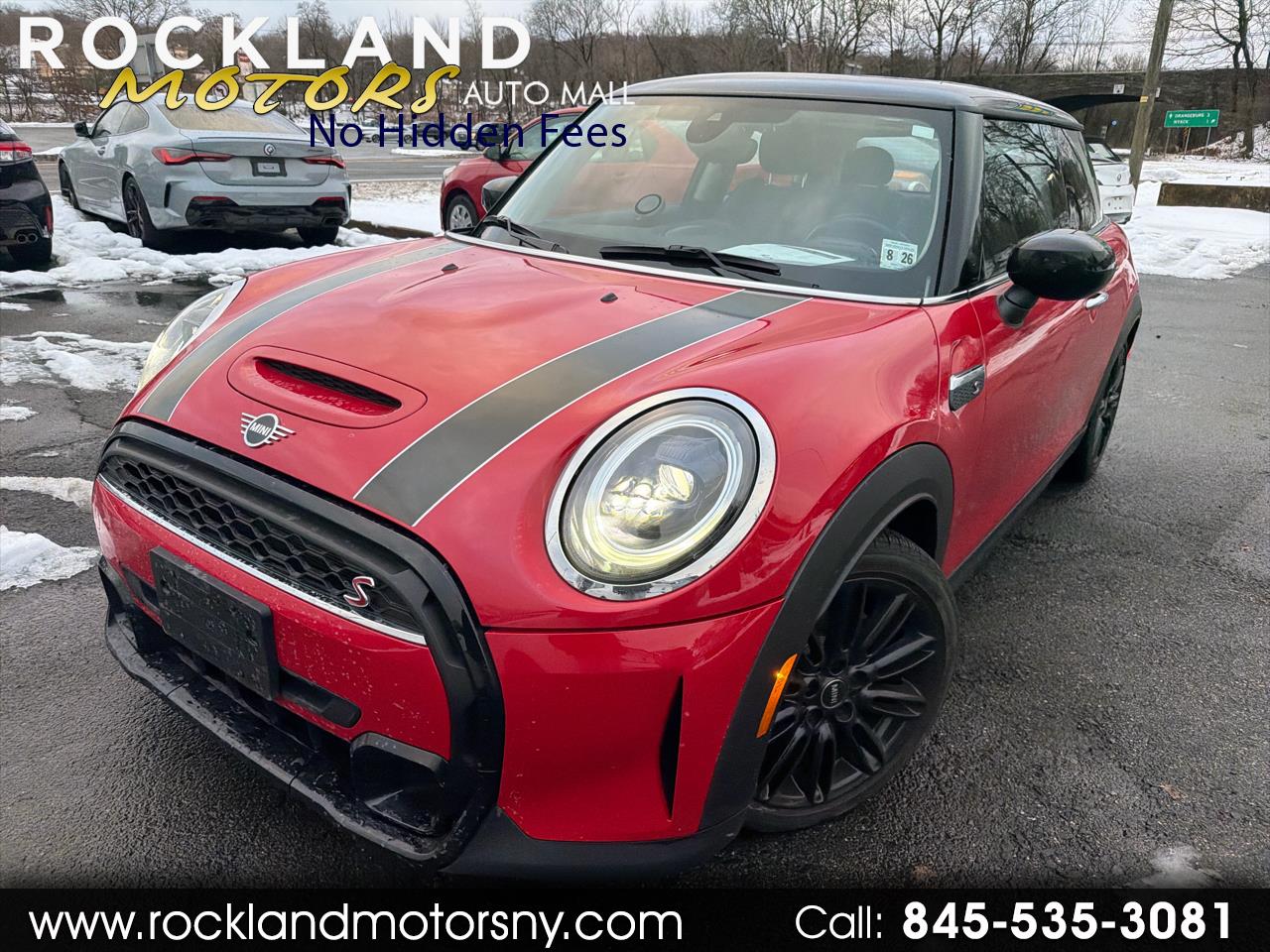 MINI Hardtop 2 Door Cooper S FWD 2022