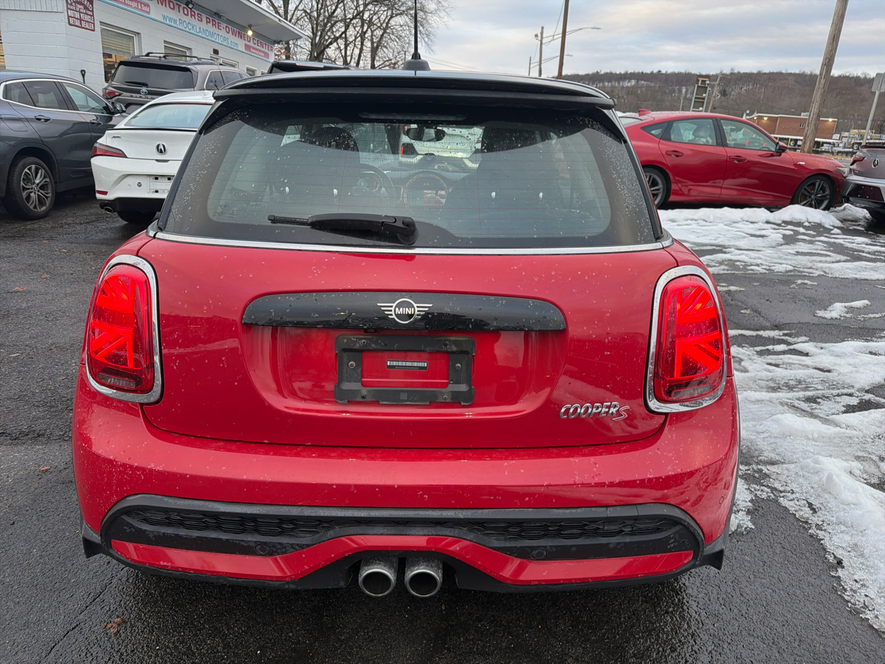 MINI Hardtop 2 Door Cooper S FWD 2022