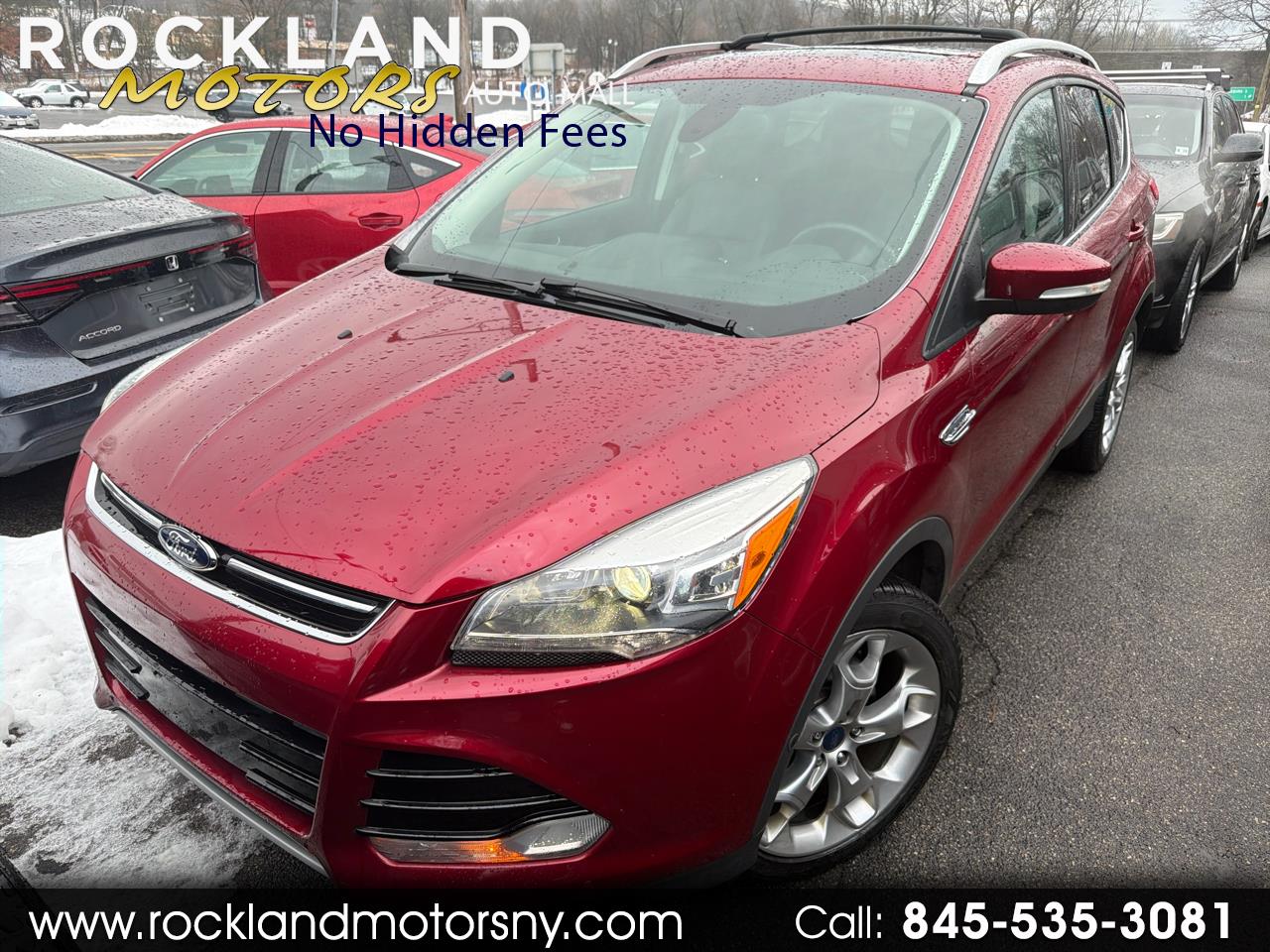 2014 Ford Escape 4WD 4dr Titanium