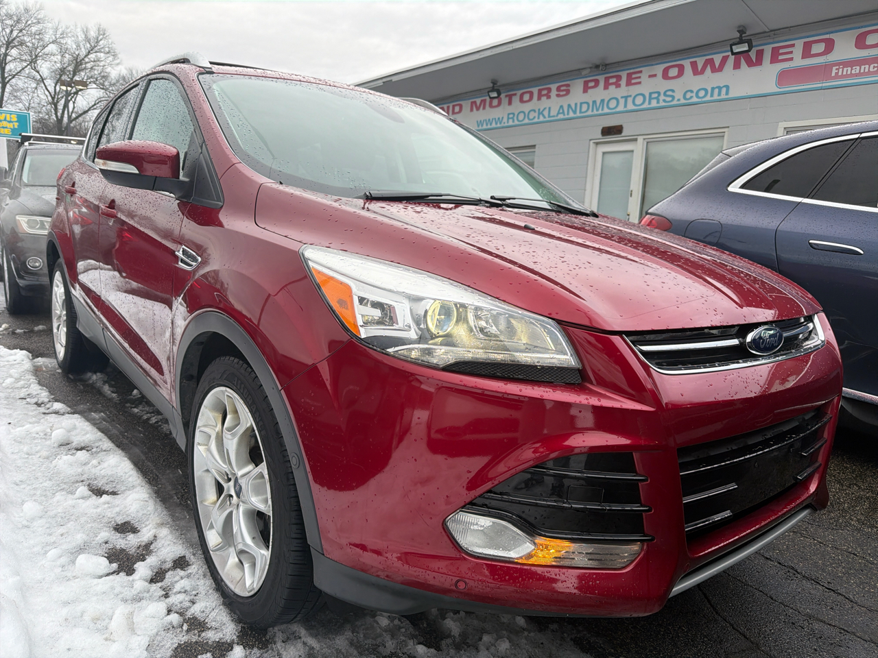 Ford Escape 4WD 4dr Titanium 2014