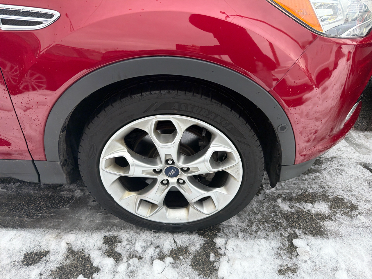 Ford Escape 4WD 4dr Titanium 2014