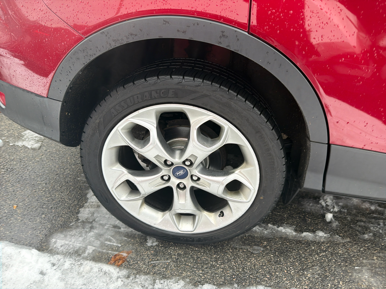 Ford Escape 4WD 4dr Titanium 2014