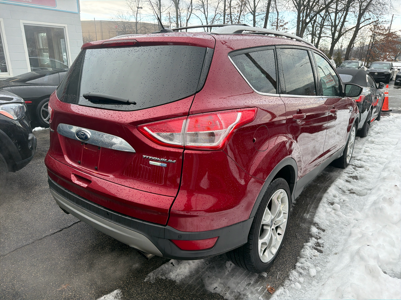 Ford Escape 4WD 4dr Titanium 2014
