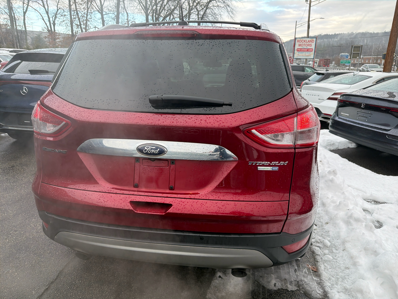 Ford Escape 4WD 4dr Titanium 2014