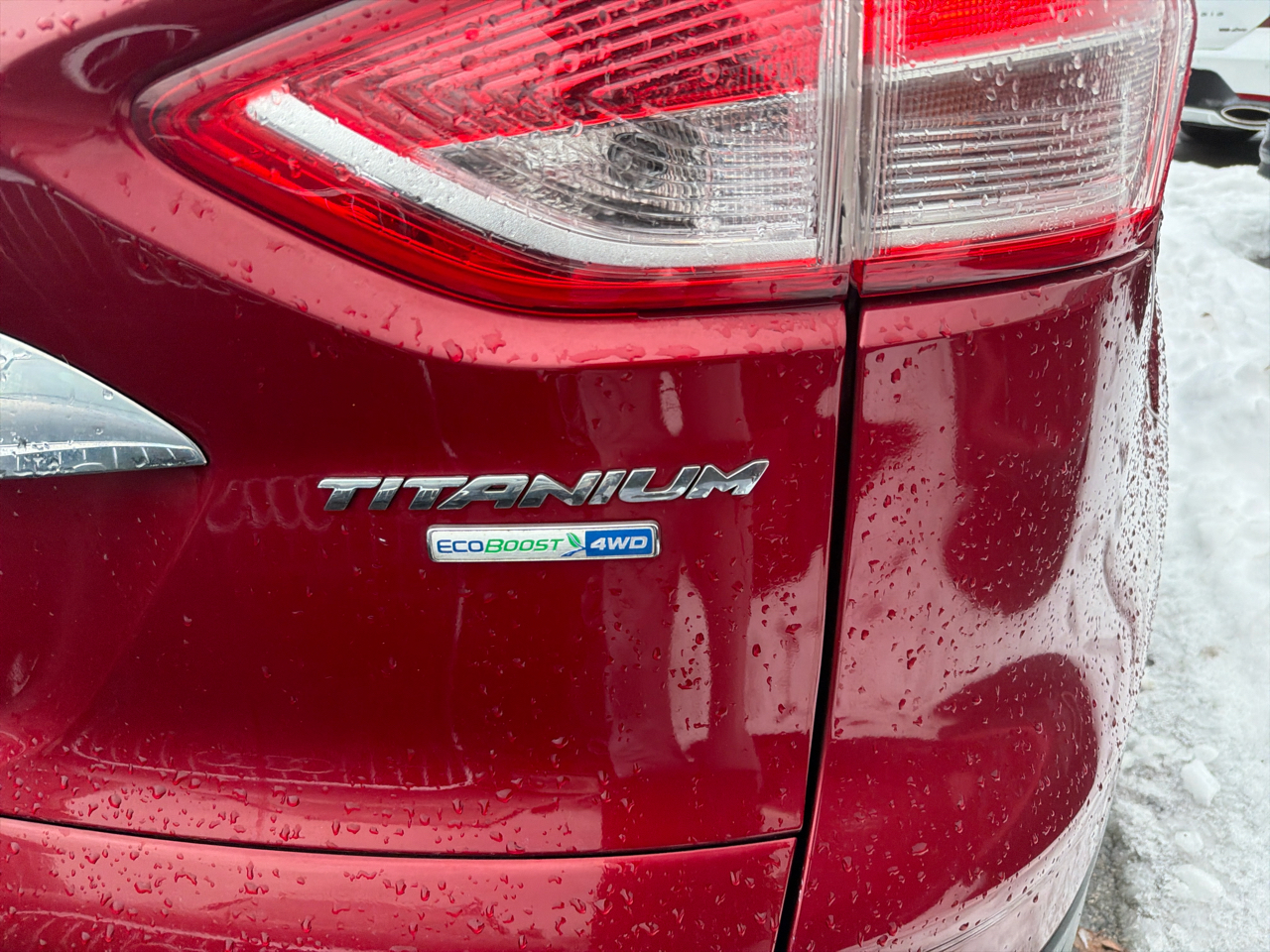 Ford Escape 4WD 4dr Titanium 2014