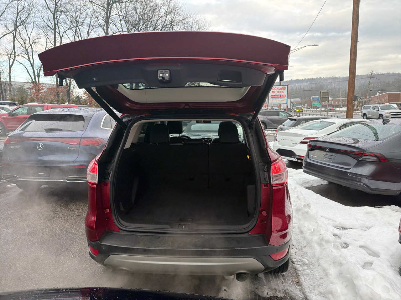 Ford Escape 4WD 4dr Titanium 2014