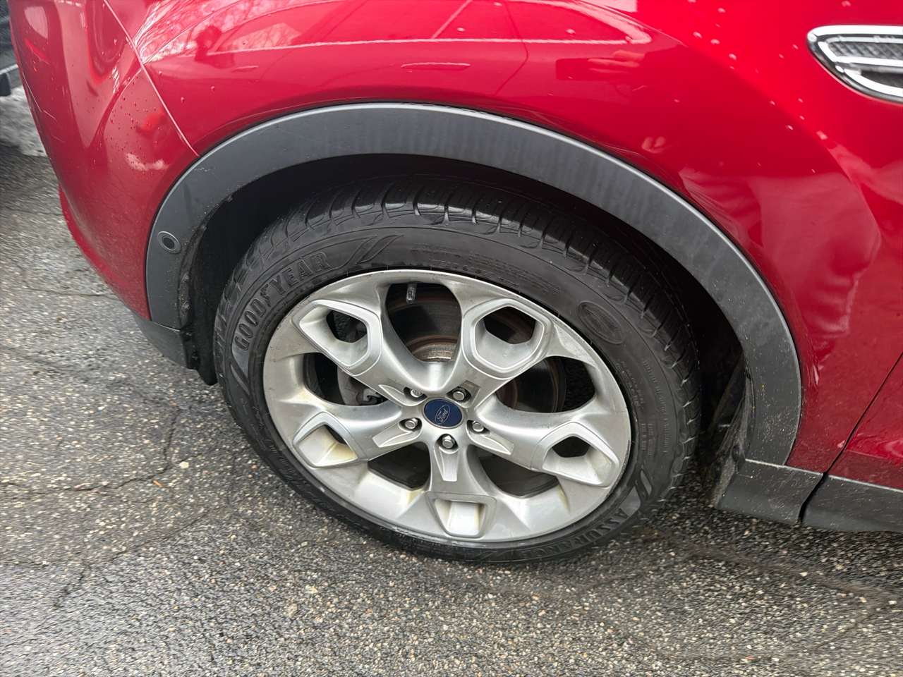 Ford Escape 4WD 4dr Titanium 2014